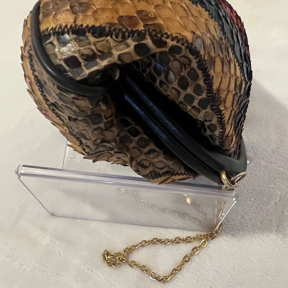 💚italmada FIRENZE -CARACAS Multicolor Python-Tex… - image 4